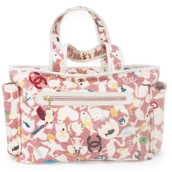 CHANEL Handbags - CHANEL DIAPER BAG - NEVER USED! ADORABLE!